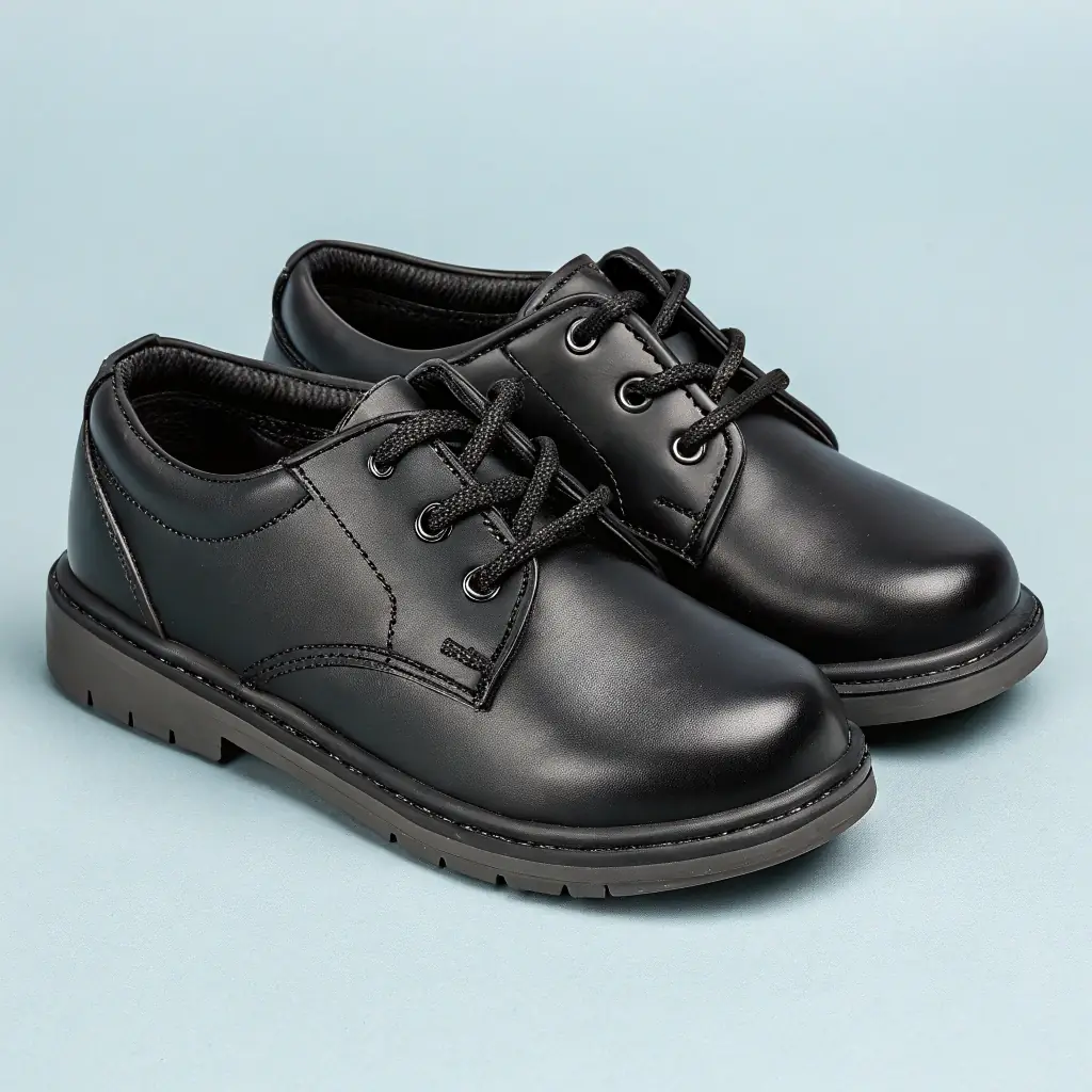 Kids' Dress Shoes - Classic Black