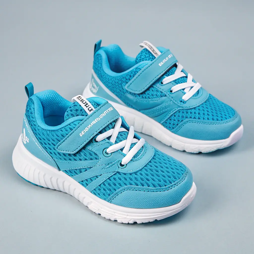 Toddler Sneakers - Blue Sky