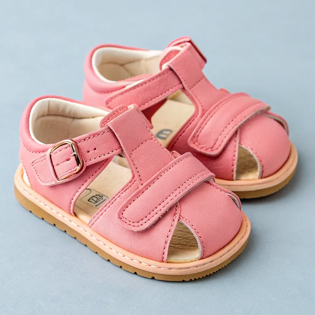 Infant Sandals - Sunshine Yellow