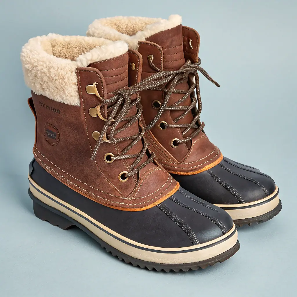 Winter Boots - Cozy Brown
