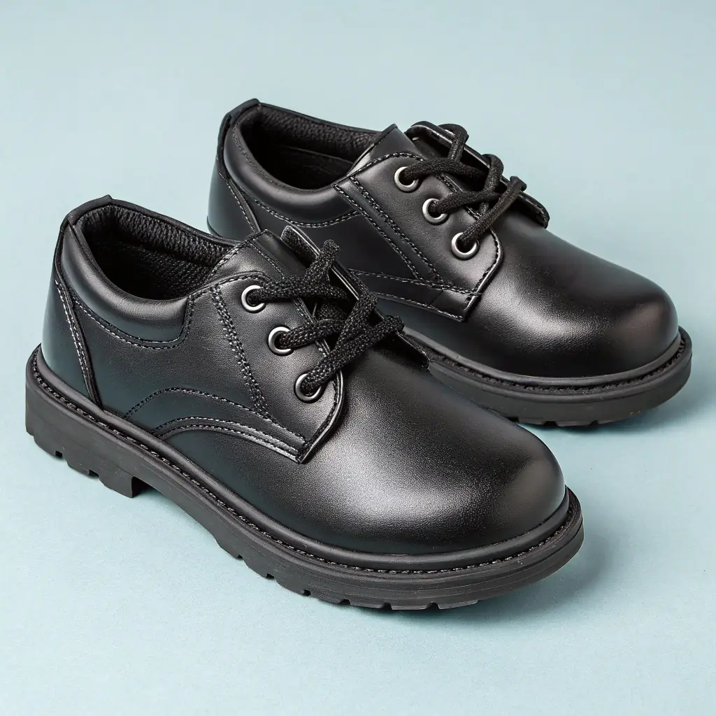School Shoes - Smart Brown
